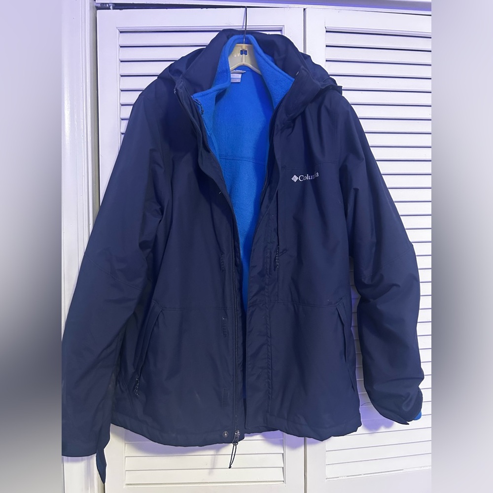 Men’s Columbia 3 in 1 Snow Jacket